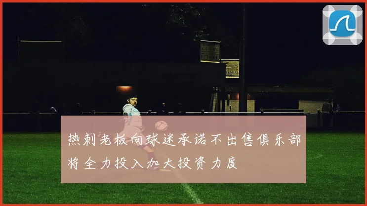 热刺老板向球迷承诺不出售俱乐部将全力投入加大投资力度