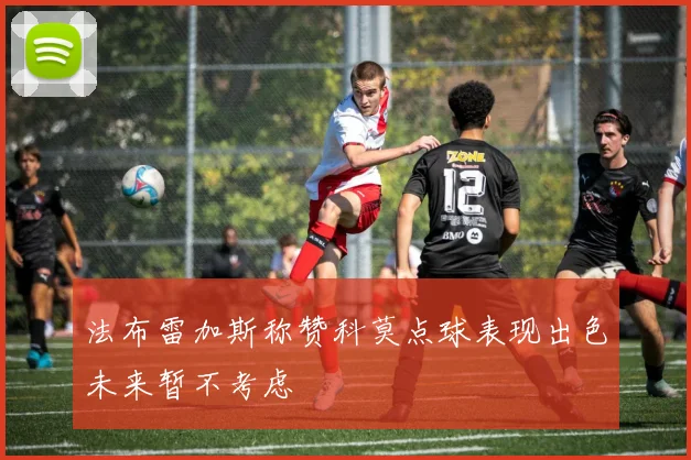 法布雷加斯称赞科莫点球表现出色未来暂不考虑
